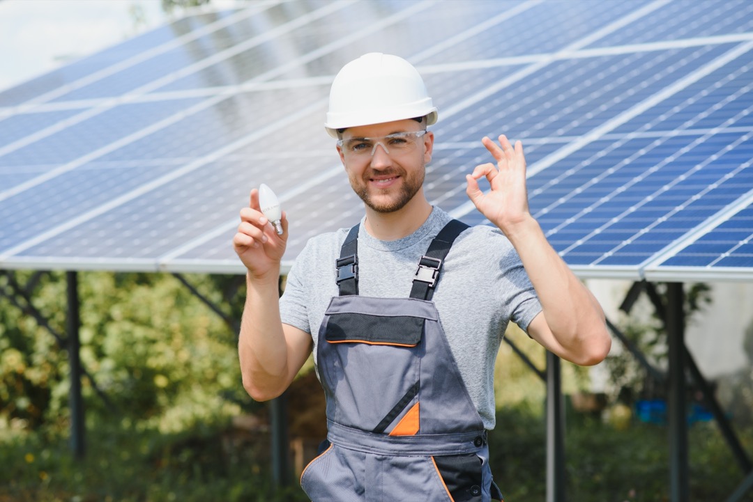 Photovoltaik-Anlage in Bremen